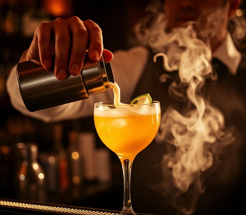 Cocktail pour